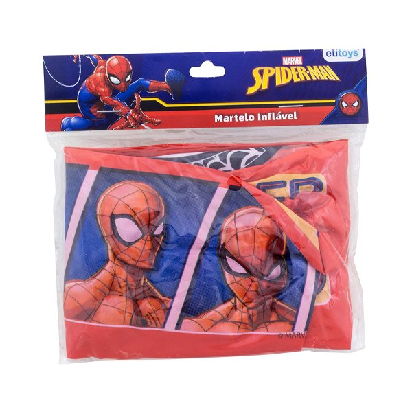 Martelo Inflável 70x30 Homem Aranha - ETITOYS