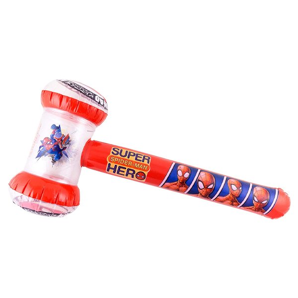 Martelo Inflável 70x30 Homem Aranha - ETITOYS