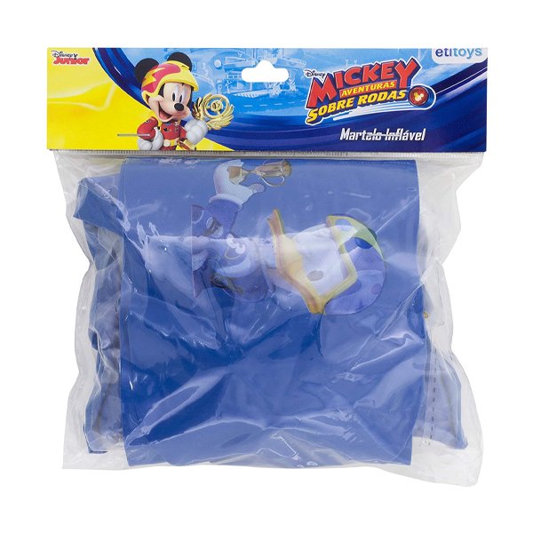 Martelo Inflável 70x30 Mickey Mouse - ETITOYS