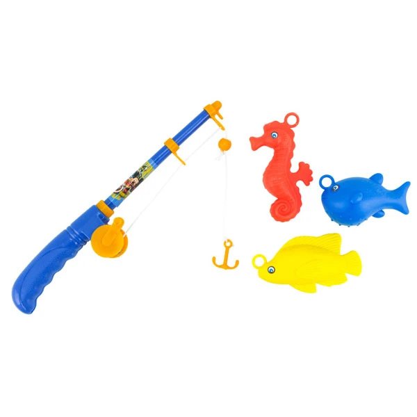 Kit Pesca no Tubo Mickey Mouse - ETITOYS