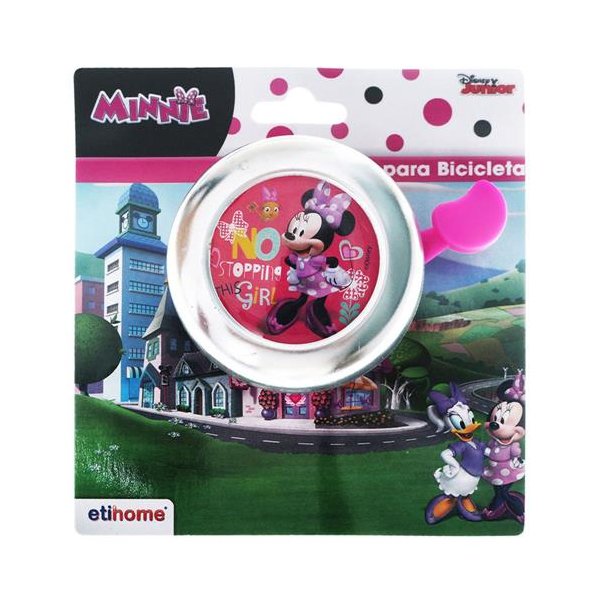 Buzina de Bicicleta Trim Minnie - ETITOYS