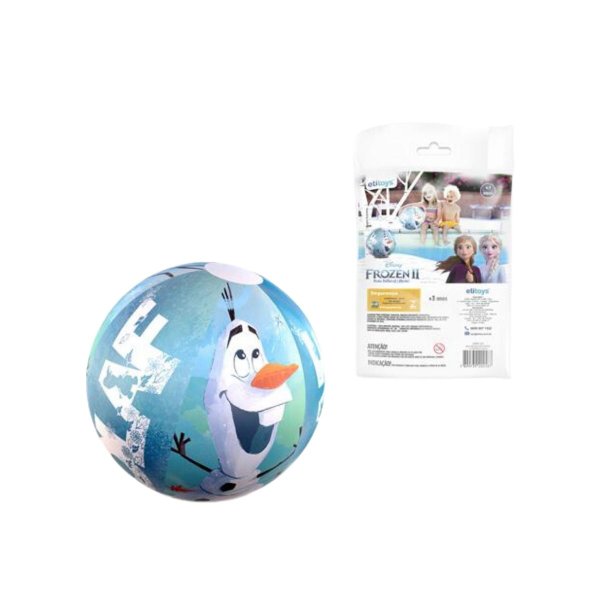 Bola Inflável Frozen II 40 cm - Etitoys