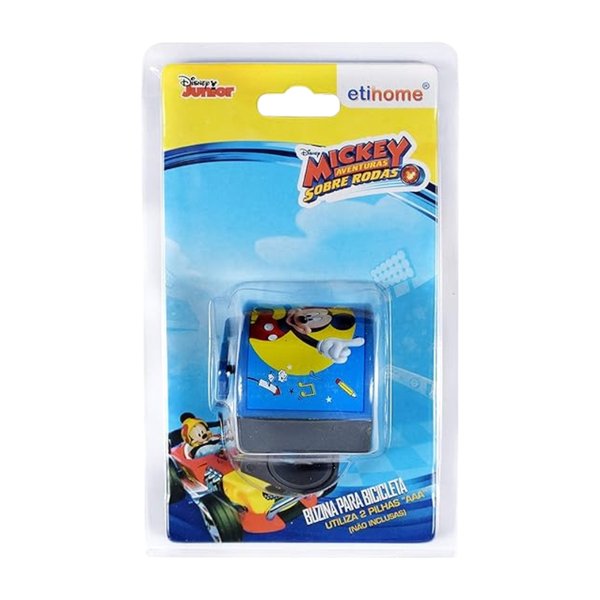Buzina Bicicleta Infantil A Pilha Mickey Mouse - Etitoys