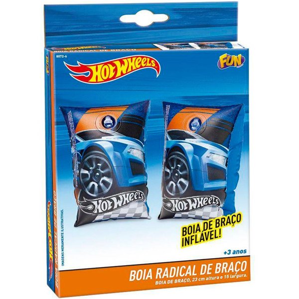 Boia De Braço Radical Hot Wheels - Fun