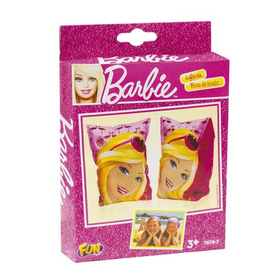 Boia De Braço Fashion Barbie - Fun