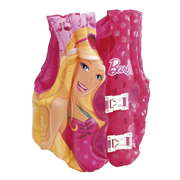 Colete Inflável Infantil Fashion Barbie - Fun