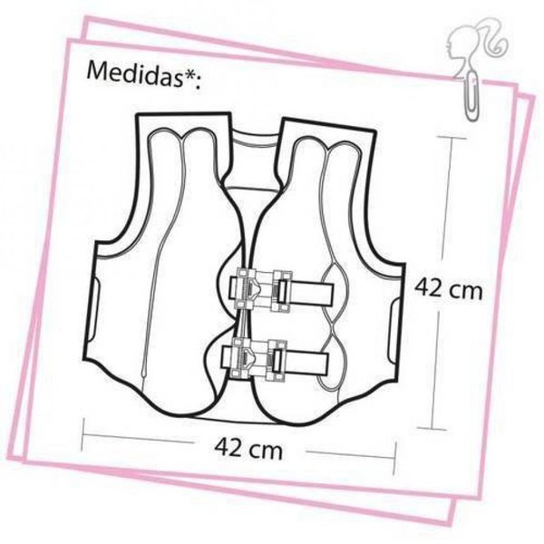Colete Inflável Infantil Fashion Barbie - Fun