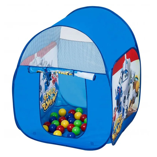Barraca Infantil Super Wings Com 25 Bolinhas - Fun