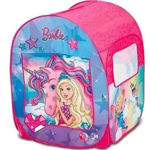 Barraca Infantil Mundo dos Sonhos Barbie 50 Bolinhas - Fun