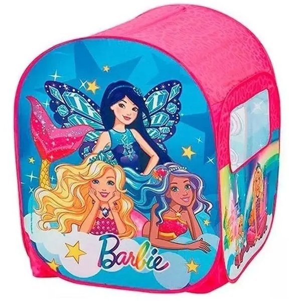 Barraca Infantil Mundo dos Sonhos Barbie 50 Bolinhas - Fun