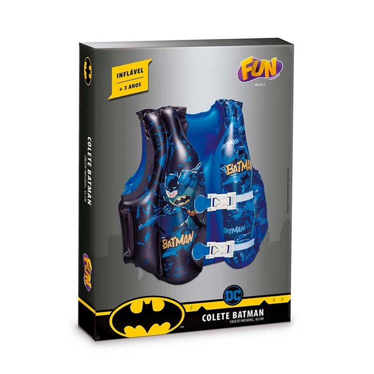 Colete Inflável Batman - Fun
