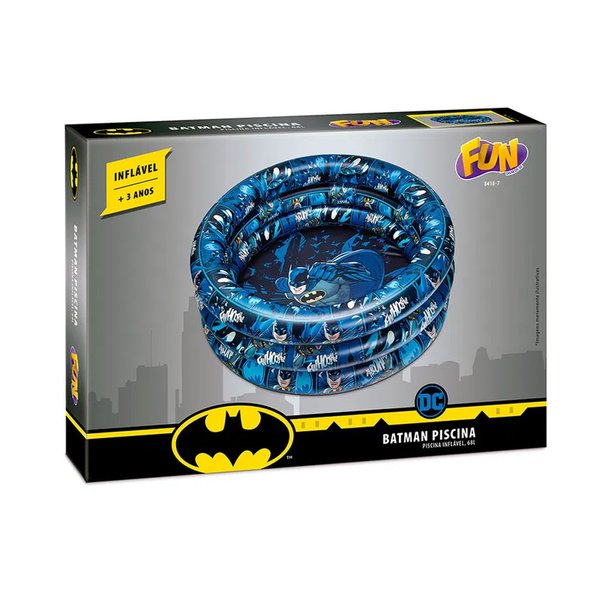 Piscina Inflável Batman 68L - Fun