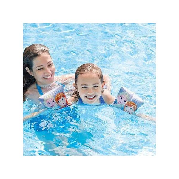 Boia De Braço De Luxo Flutuador Frozen - Intex