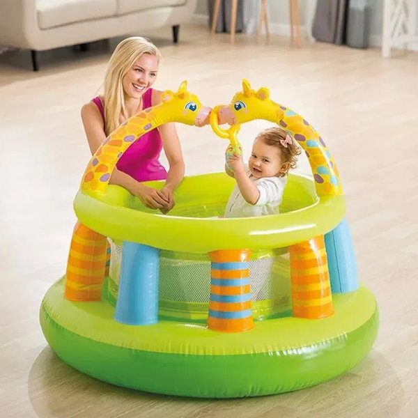 Pula Pula Cercadinho Com Atividades - Intex