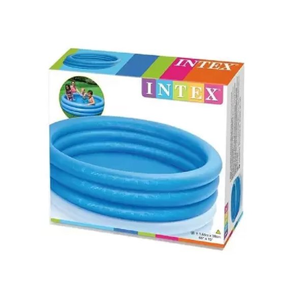 Piscina Azul Cristal 480 Litros - Intex