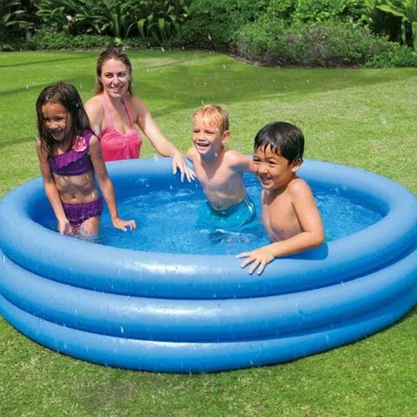 Piscina Azul Cristal 480 Litros - Intex