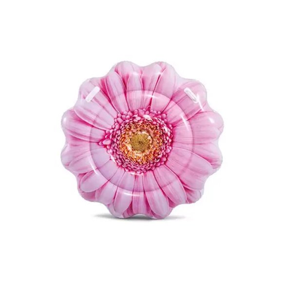 Colchão Inflável para Piscina Flor Margarida - Intex