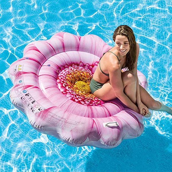 Colchão Inflável para Piscina Flor Margarida - Intex