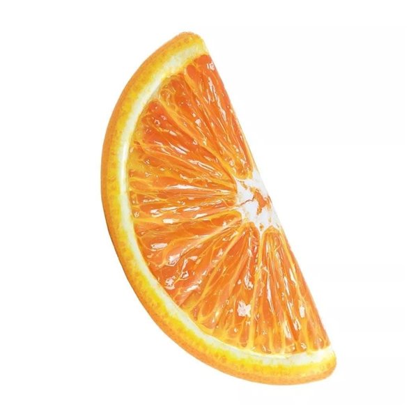 Colchão Inflável para Piscina Laranja - Intex