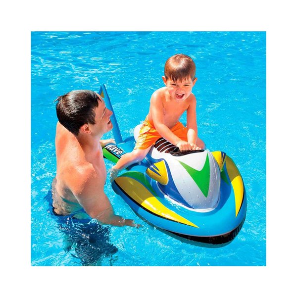 Bote Inflável Infantil Jet Ski Ondas - Intex