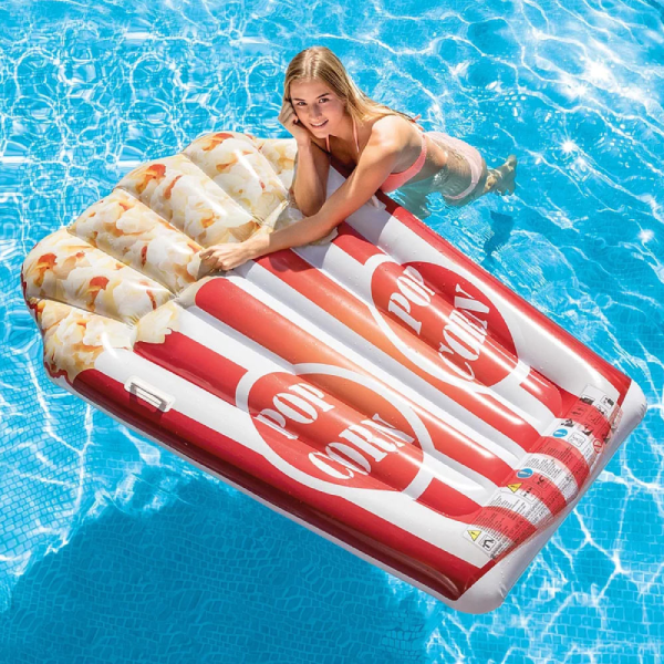 Colchão Inflável para Piscina Pipoca - Intex