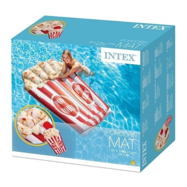 Colchão Inflável para Piscina Pipoca - Intex
