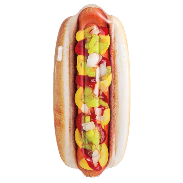 Colchão Inflável para Piscina Hotdog - Intex