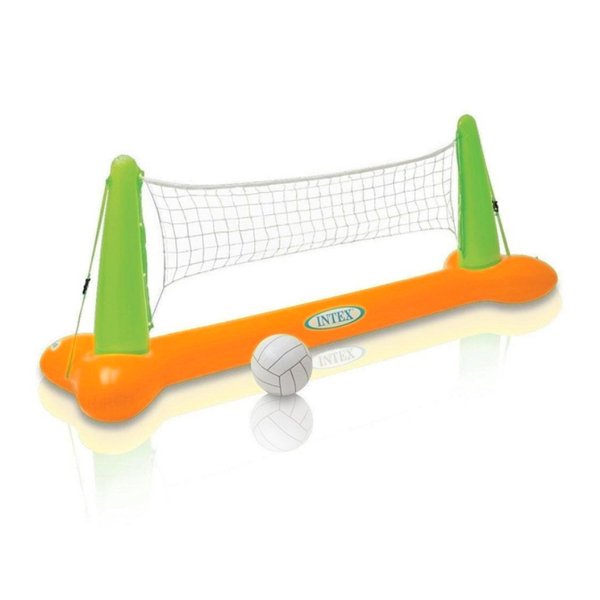 Kit Voleibol Inflável de Piscina - Intex