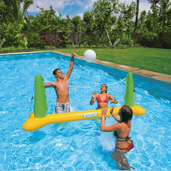 Kit Voleibol Inflável de Piscina - Intex