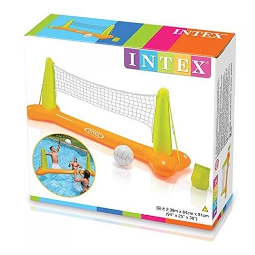 Kit Voleibol Inflável de Piscina - Intex