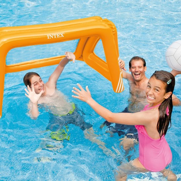 Trave Inflável Flutuante Polo Aquático - Intex