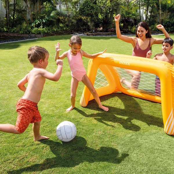 Trave Inflável Flutuante Polo Aquático - Intex