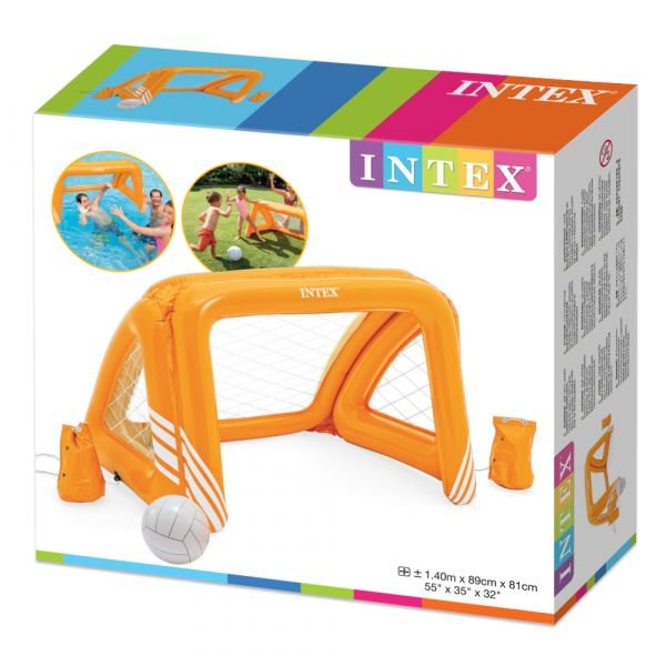 Trave Inflável Flutuante Polo Aquático - Intex
