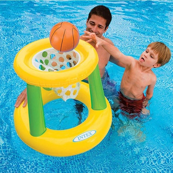 Cesta de Basquete Inflável Flutuante - Intex