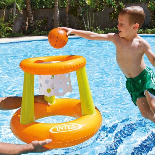 Cesta de Basquete Inflável Flutuante - Intex