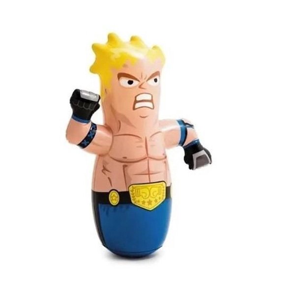 Brinquedo Inflável Teimoso 3D Lutador Loiro - Intex