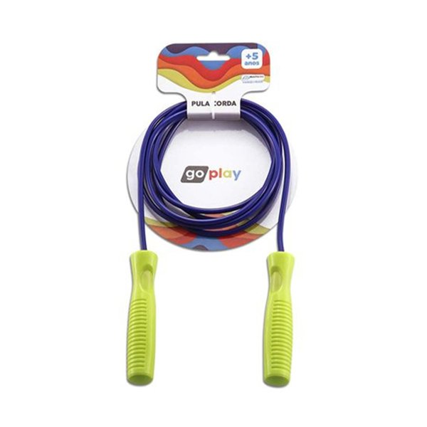 Pula Corda Go Play 2,2m  - Multikids - Verde