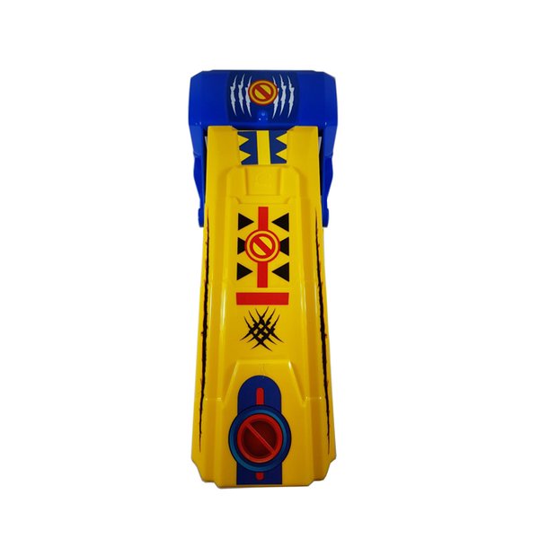 Brinquedo Praia Max Garra Escavator Amarelo e Azul - Roma
