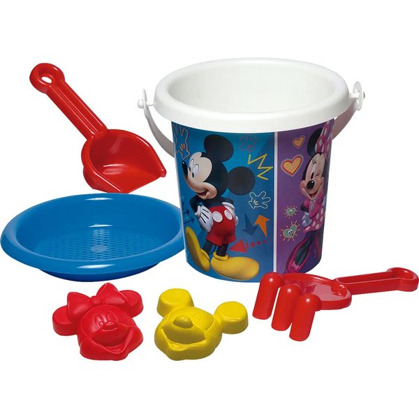 Conjunto Praia Baldinho Acessórios Mickey E Minnie - Rosita