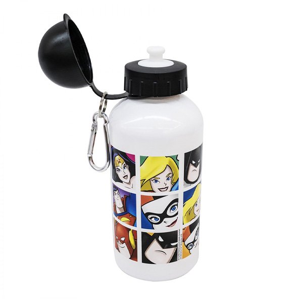 Garrafa Térmica de Alumínio Personagens DC Super Friends 500ml - Tasco Inport