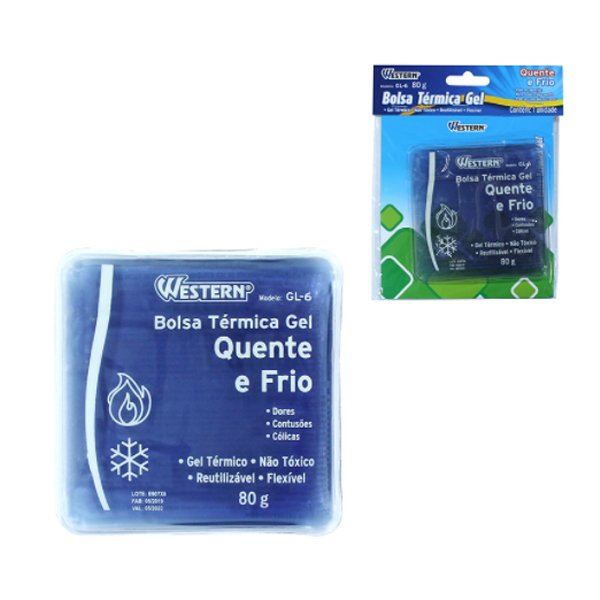 Bolsa Térmica de Gel 80g - Western