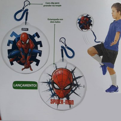 Bola Embaixadinha Homem Aranha - Zippy Toys