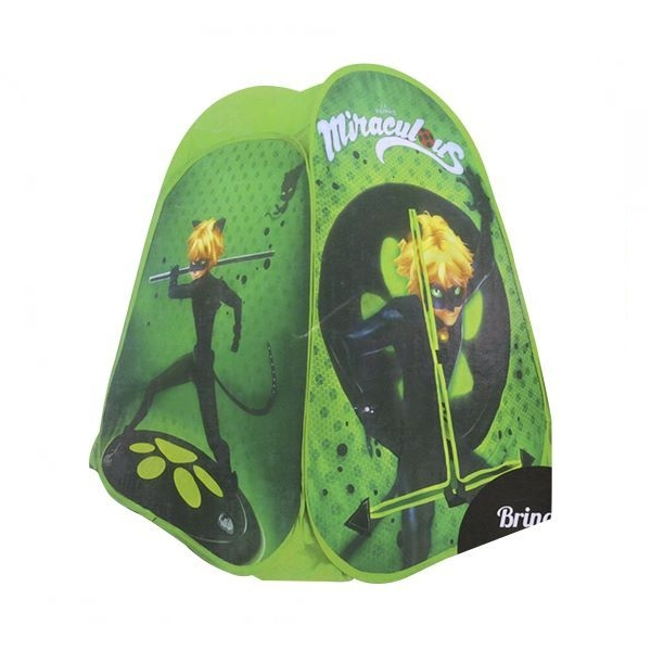 Barraca Portátil Verde Cat Noir - Zippy Toys