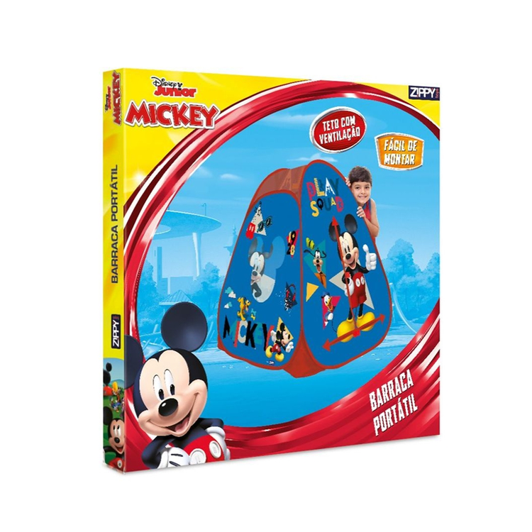 Barraca Portátil Do Mickey - Zippy Toys