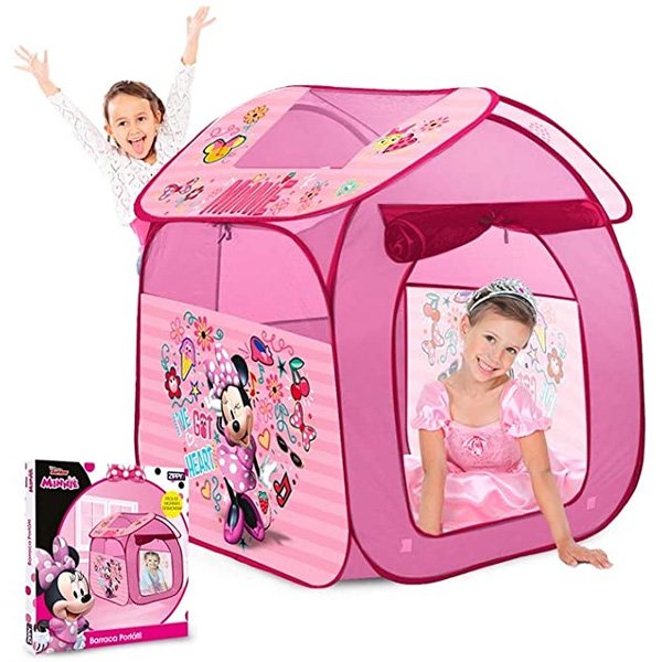 Barraca Portátil Casa Minnie - Zippy Toys