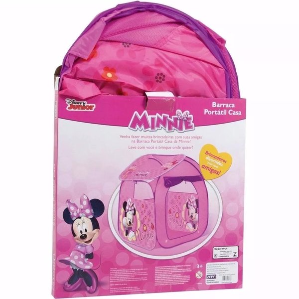 Barraca Portátil Casa Minnie - Zippy Toys