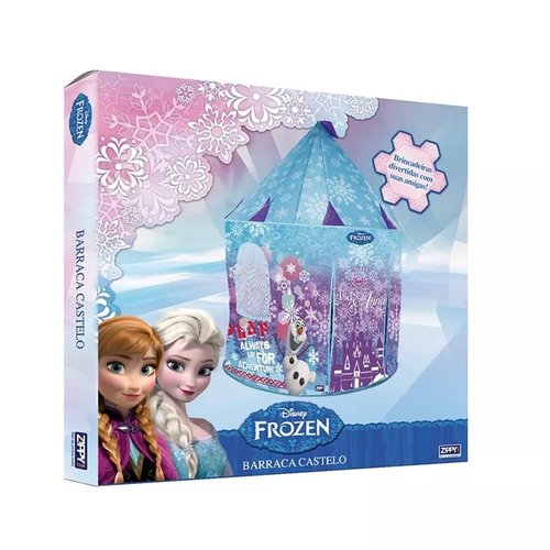 Barraca Infantil Portátil Castelo Da Frozen - Zippy Toys