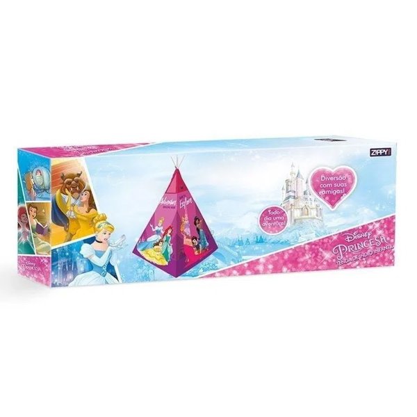 Barraca Infantil Tenda de Índio Princesa Disney - Zippy Toys