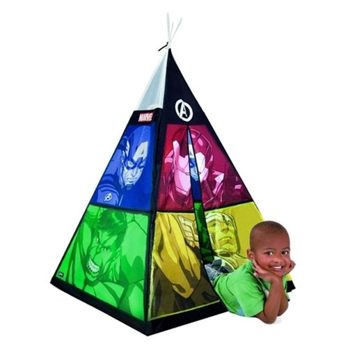 Barraca Infantil Tenda de Índio Avengers Disney - Zippy Toys