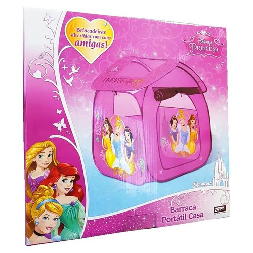 Barraca Portátil Casa Princesas Disney - Zippy Toys